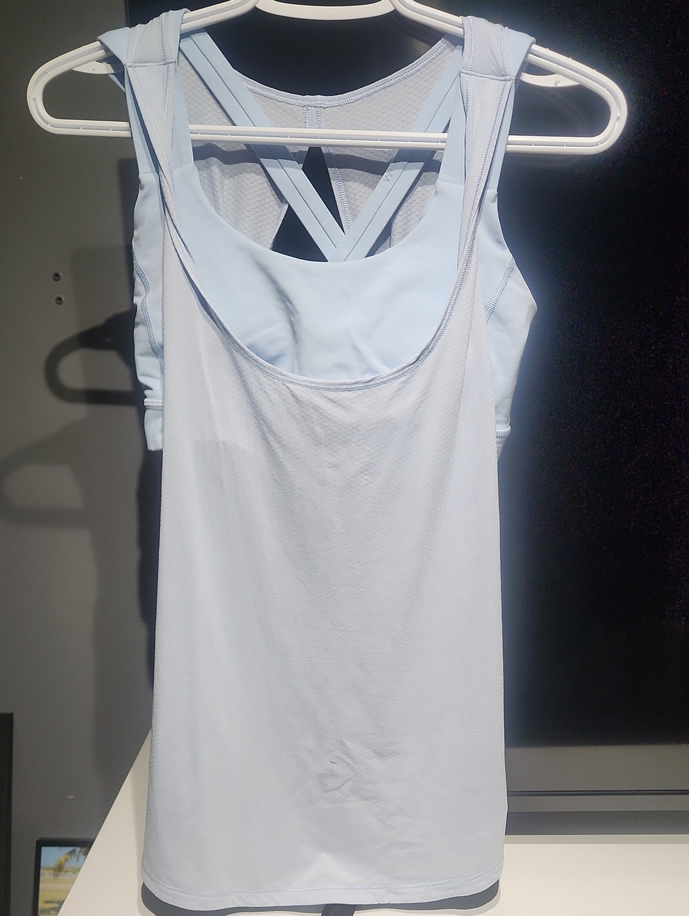 2. Lululemon Ready to go tank sz 8